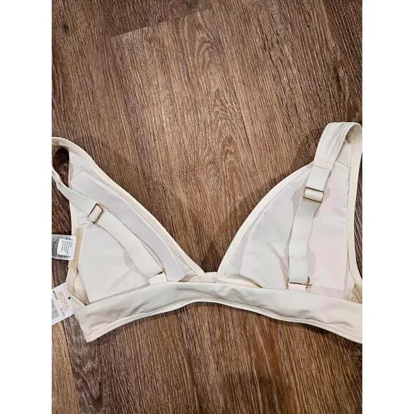 Michael Kors Women's XL Swim Top with Gold Accents - Picture 5 of 8